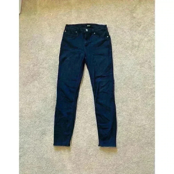 Black Hudson high rise jeans in size 27 - Picture 1 of 7